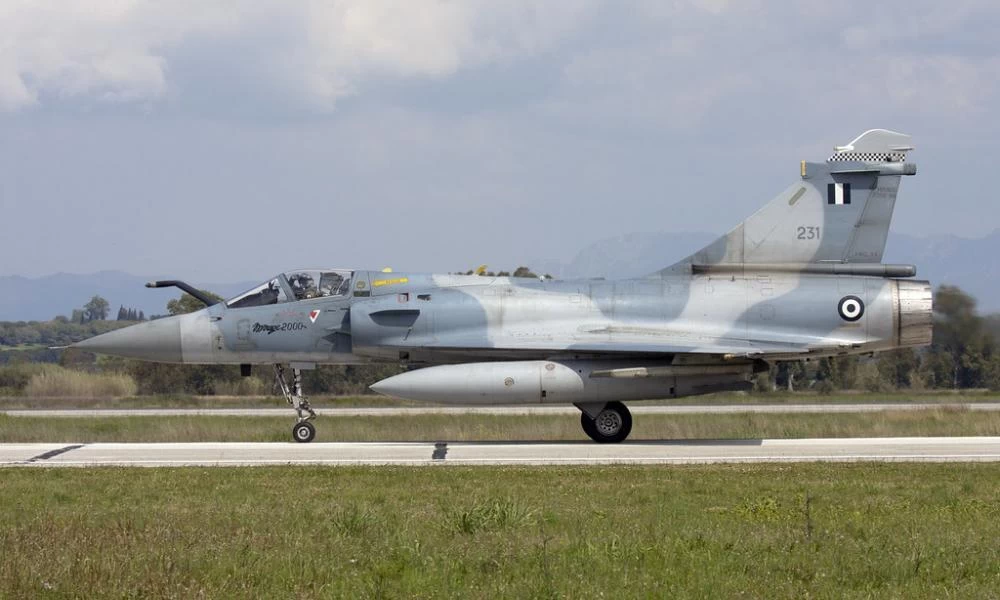 Καθυστερήσεις άνευ τέλους στα ανταλλακτικά των Mirage-2000